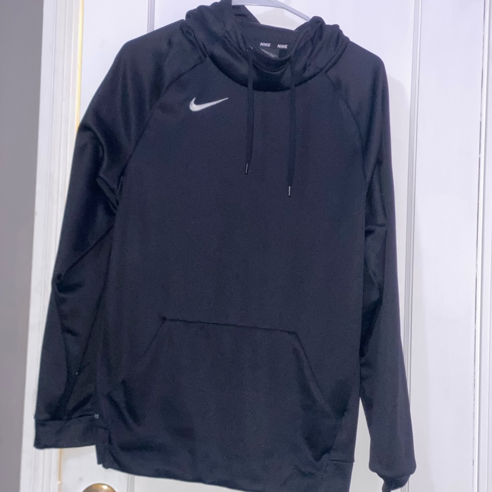 Nike Dri-Fit Black Waterproof Hoodie